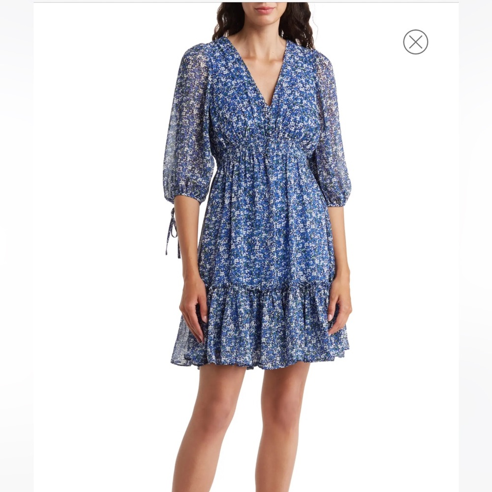NWT Taylor Dress Blue size 10